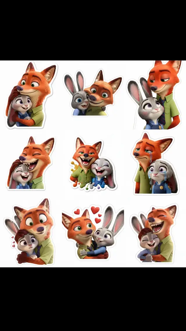 Bạn đã có chưa ? 🦊🐰 #Zootopia2 #zootopia #fyp 
