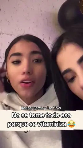 JAJAJA karina garcia y isa flow  #karinagarciaoficiall #karinagarcia #teamkarina #karina #teamkarinagarciaoficiall 