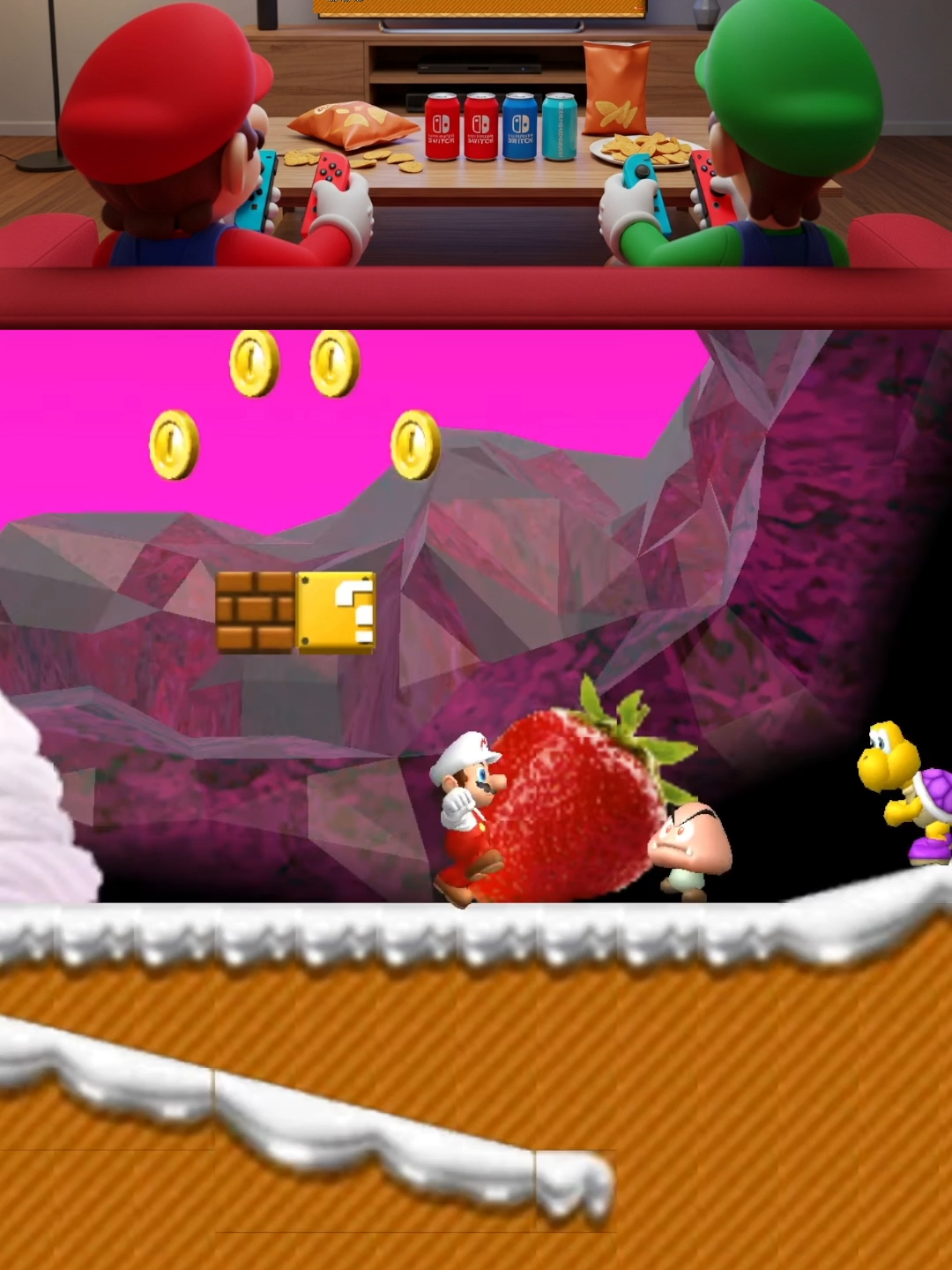 Super Mario Bros #mario #supermario #supermariobros #play #gaming