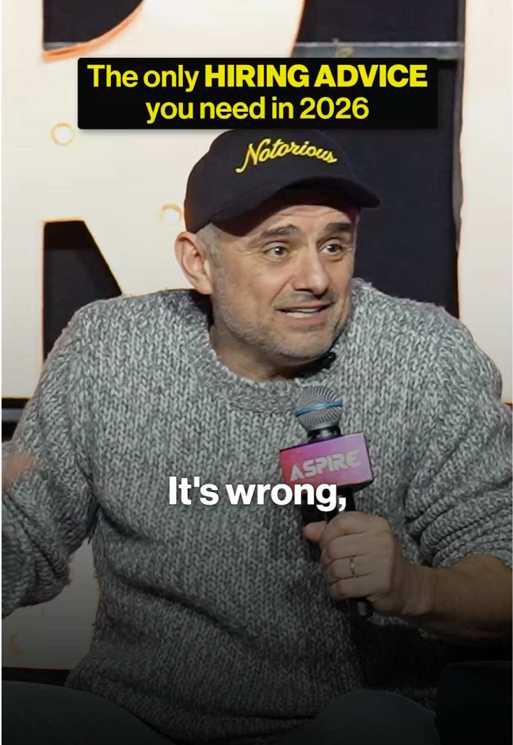My top hiring tip at 0:19 🔑 My friends, hiring is a guessing game.  I don't think I've ever checked a reference... It's not practical. Of course people are gonna list the 3 people that either most believe in them or love them, and/or the people that they've prepped to have their back.  Listen, I don't think you need to hire just anyone and everyone .. but hiring is really just a logical guess, to the best of your ability, based on what you know about your organization and the series of questions you ask.  Trust your intuition, your pattern recognition .. and if it doesn't work out, then you fire. #garyvee #hiring 