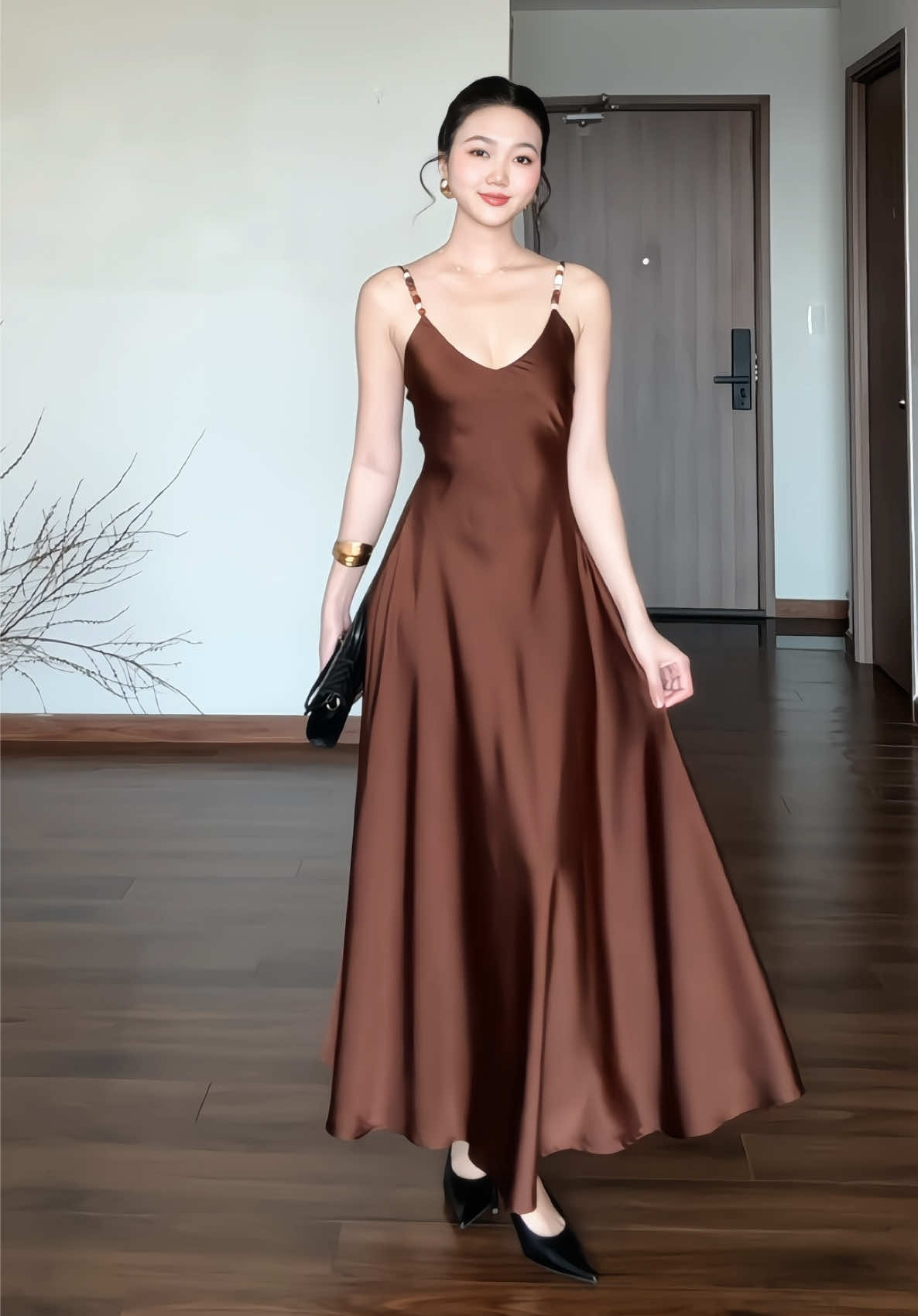 Tone màu dành riêng cho mấy nàng mệnh Kim🥂 ✨@FINI8 Studios✨ #review #tet2026 #weddingguestdress #yearendpartydress #partydress 