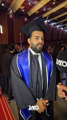 قوتابيەكێ دەرچووى: زور كەيف خوەشم ئەڤرۆ دەرچوويم #زاخو_دهوك_هولير_سليماني_ئاكري_سيمي 