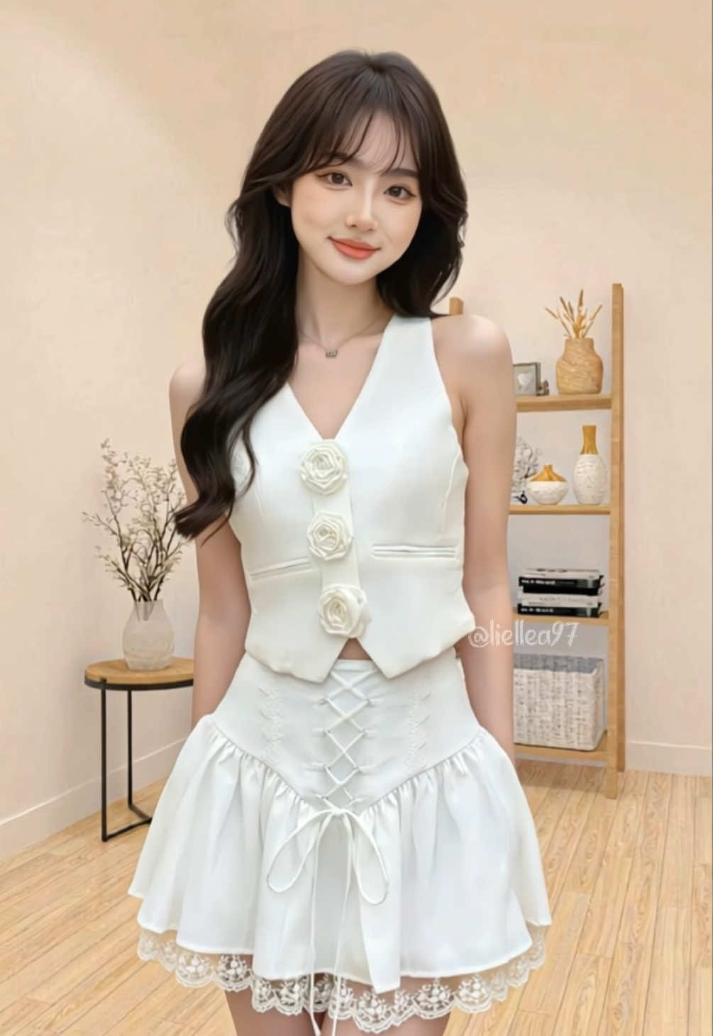 xỉu #thoitrangnu #vayxinh #phoidoxinh #outfitideas #xuhuong 