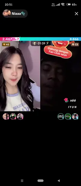 live masiyun#fyppppppppppppppppppppppp #masiyun #indra_kuy #hiburantiktok 