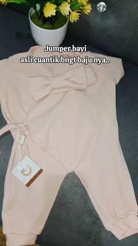Asli ini Baju cuantik not bahan nya just bagus #jumperbayi #jumpercuantik 