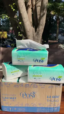 Thùng 12 gói giấy rút lụa #xuhuongtiktok #posy 