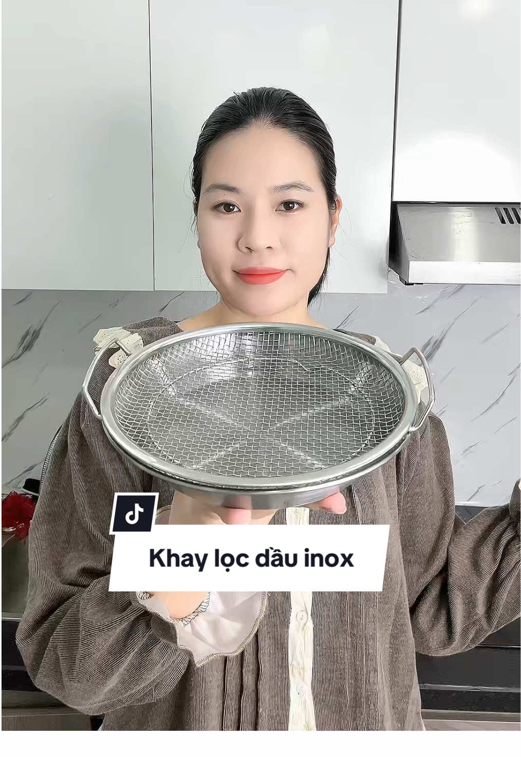 Trả lời @Bui Thao thấy bánh chưng, thấy nem rán là thấy tết nha. #changreview23 #khaylocdau #khaylocdauinox #khaylocdauchienran #giadung 