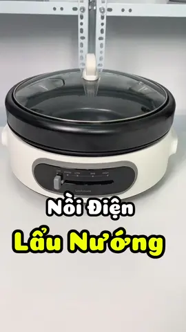 Nồi điện đa năng ăn lẩu nướng locknlock dung tích 4lit . #vienvova88 #noidiendanang #noilaunuong #launuong #locknlock 
