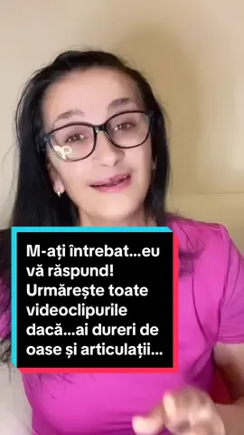 Part/1 Dacă te confrunți cu dureri care nu mai dispar din viața ta de zi cu zi 👇 📩 Scrie-mi și îți explic exact ce te ajută și cum se administrează. #dureriodeoase #colagen #articulatiisanatoase #suplimentenaturiste #dureriarticulațiiArtrită