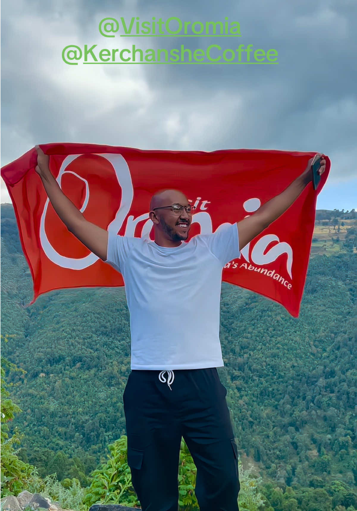 Day 1 of the Coffee to the Origin Tour has officially begun! @Visit Oromia @Kerchanshe Coffee  #CoffeeToTheOrigin #KerchansheCoffee #OriginTour2025 #Bale #fyp  