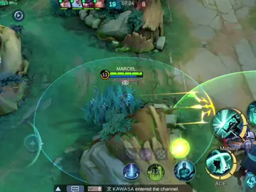 number one #marcelmlbb #MLBB #MLBBFriendFest #MLBBxSpongeBobg #mlbbdostfest 