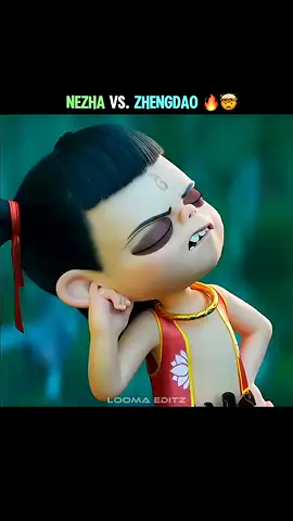 Nezha vs Shen zhengdao 🔥🤯 | Nezha 2 | #nezha​ #shorts​ #edit​ #animation​