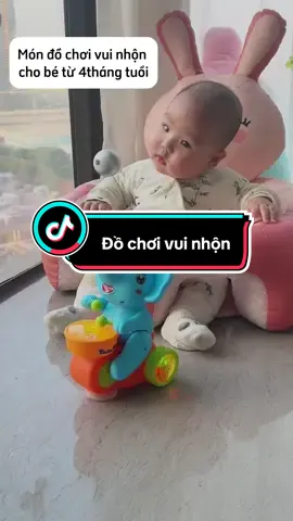 Đồ chơi voi thổi bóng, đánh trống có đèn nhạc vui nhộn cho bé #reviewmevabe #dochoitreem #dochoichobe #nuoicon #xuhuongtiktok 