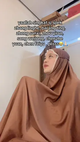 singkat aja hehe 😭😭#chenfeiyu #zhanglinghe #chenzheyuan #baijingting #songweilong 
