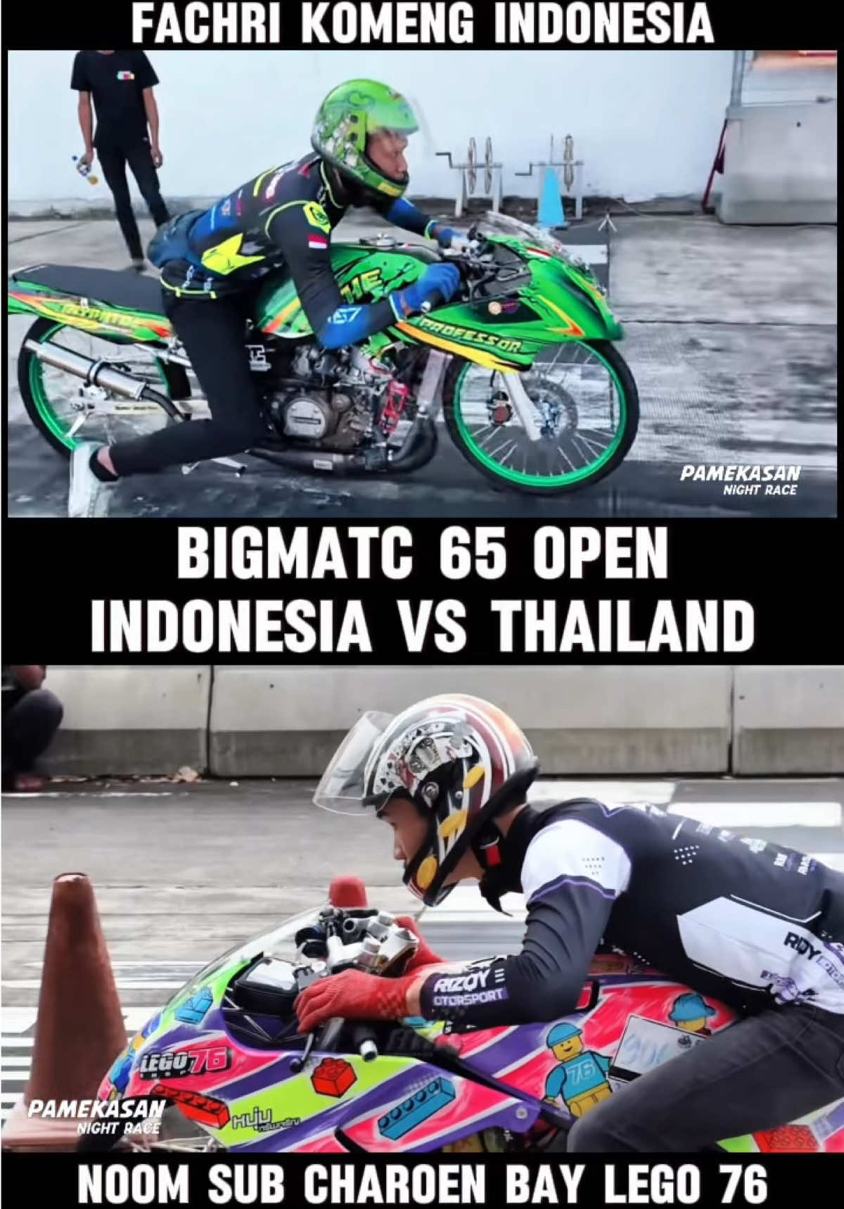 Do’a terbaik untuk tekno tuner indonesia🤲🏻 #indonesia #thailand🇹🇭 #pamekasannightrace #dragbike #2025 #teknotuner #ninja #ngo 