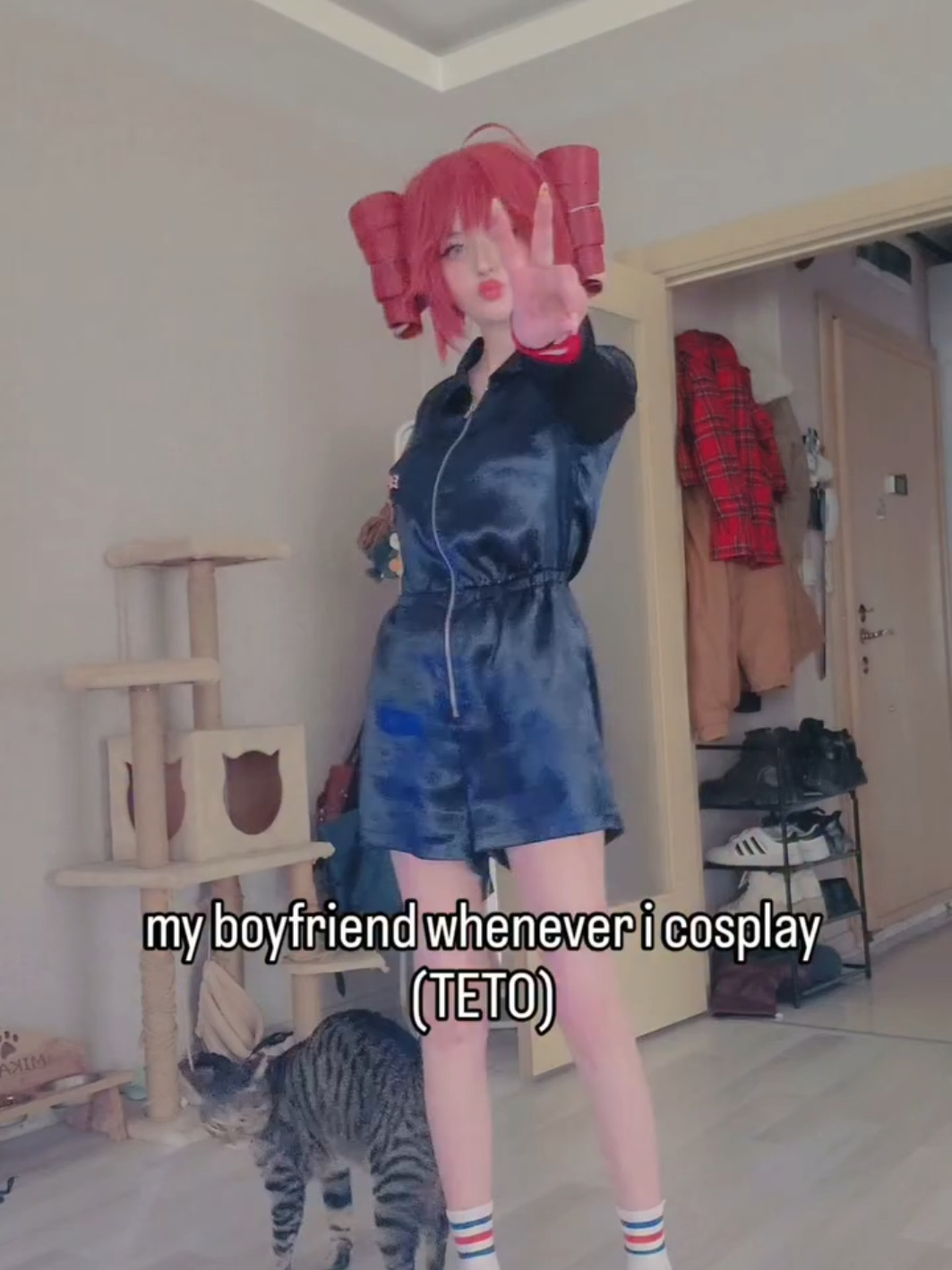 #1 TETO LOVER #kasaneteto #teto #cosplay #vocaloid