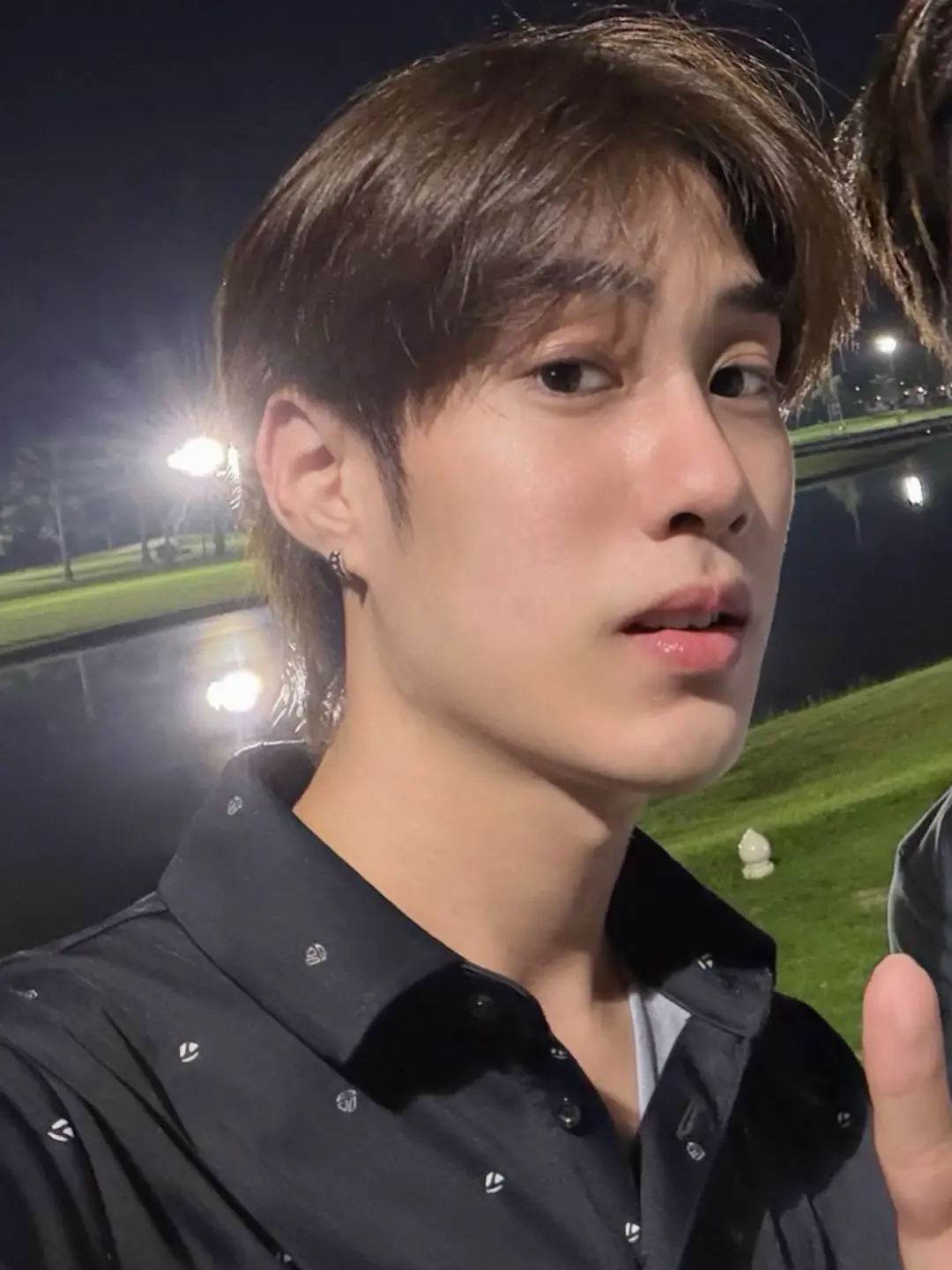 พี่เติ้ลผมสีน้ำตาลลล กรื้ดดดด @ว้อทอีฟ - What if  #เติ้ลมติมันท์ #ศรีบุญเรือง #พี่เติ้ล #tie 