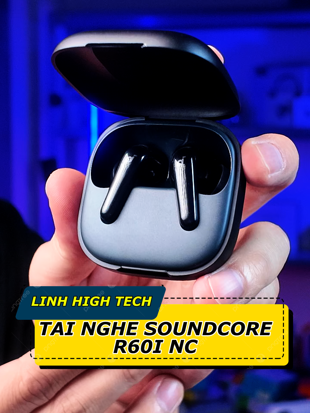 TAI NGHE SOUNDCORE R60I NC #SOUNDCORE #TAINGHE