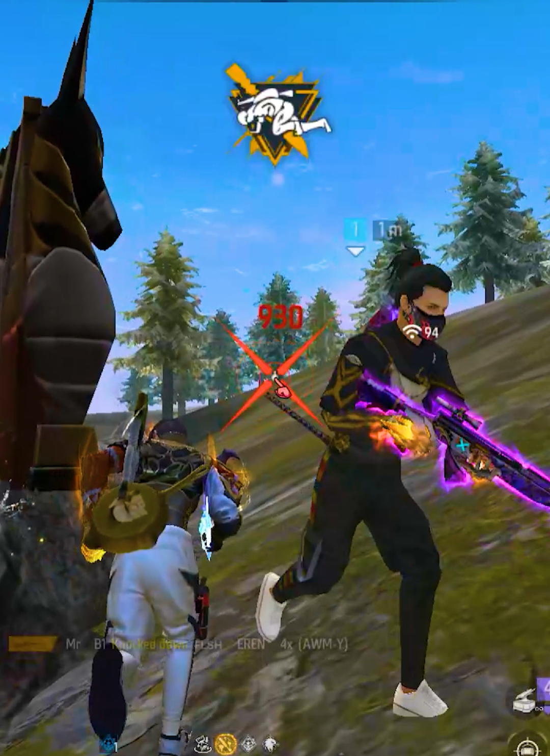 مثلا ندیده بودم 🤷🏻😂 . .#گیم #فریفایر #fyp #explore #freefire 