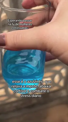 Regula o cortisol, combate stress e relaxa.  #fypシ゚ #cortisol #stress 