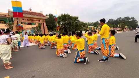 Hộ Pháp Đường 💛💙❤️ #đạocaođài  #tâyninh  #xuhuongtiktok  #xuhuong  #coutnhaque 