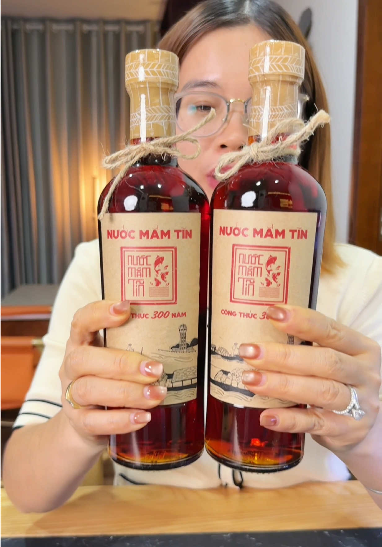 Combo 2 chai nước mắm làng chài xưa #kimthanhday #nuocmamlangchaixua #xuhuong 