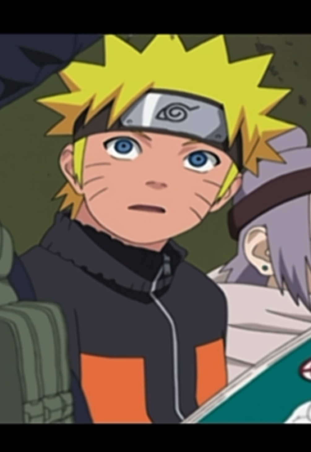 عرفتو من الي يقلد كاكاشي: غوجو باختصار #انمي #ناروتو #كاكاشي 