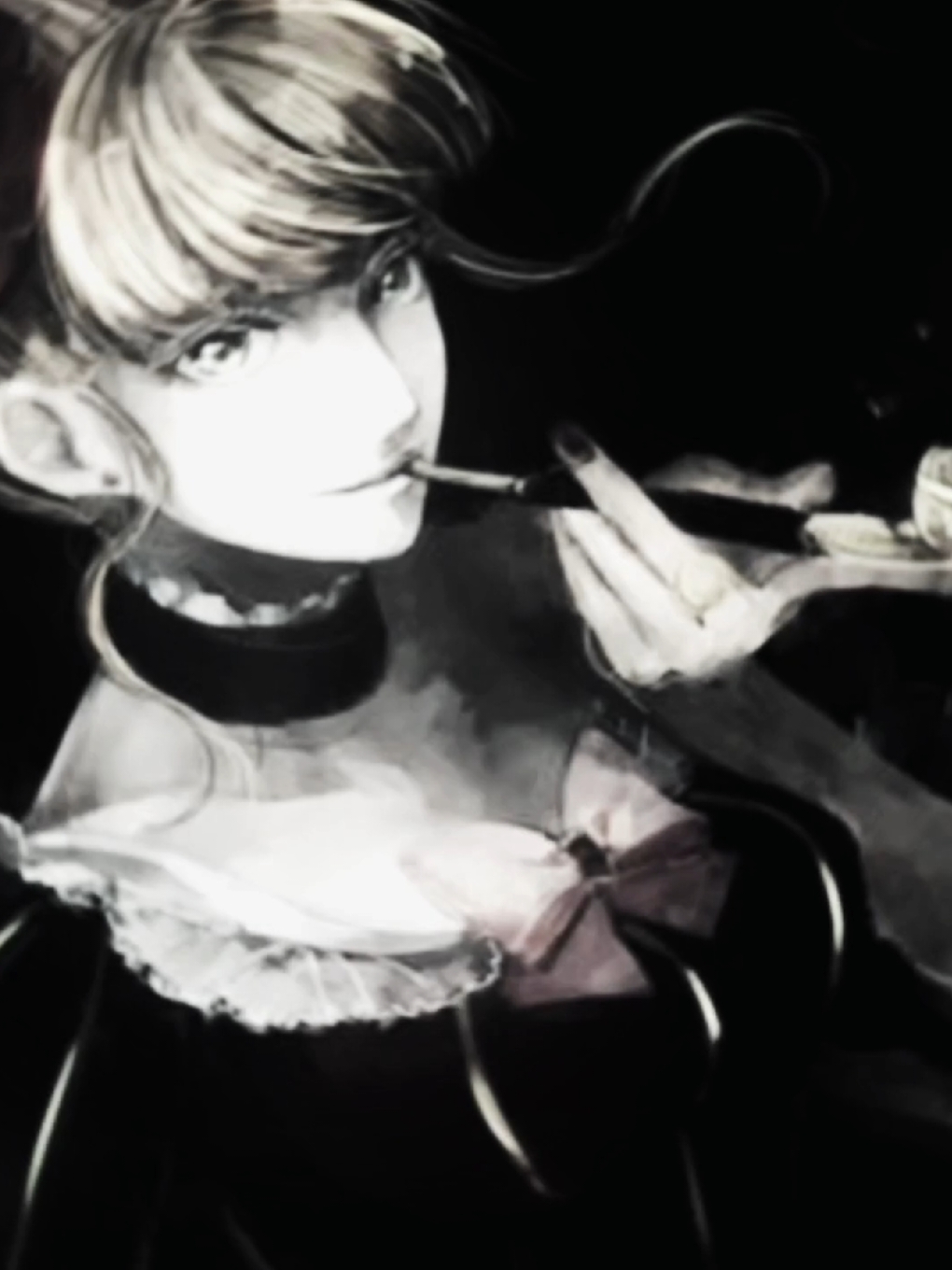 one of my fav female characters now // #beatrice #umineko #uminekononakuoroni #foryoupage #media #novel #fiction #viral #fyp #edit #beatriceedit #santorusx