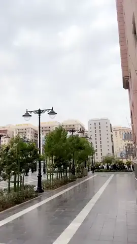 الحمدالله على اجواء المدينه الان weather in Madina now 