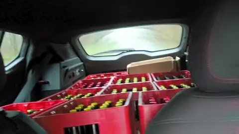 De bon matin sillonnant les routes du Berry🎅🏻🧡🍻🍺