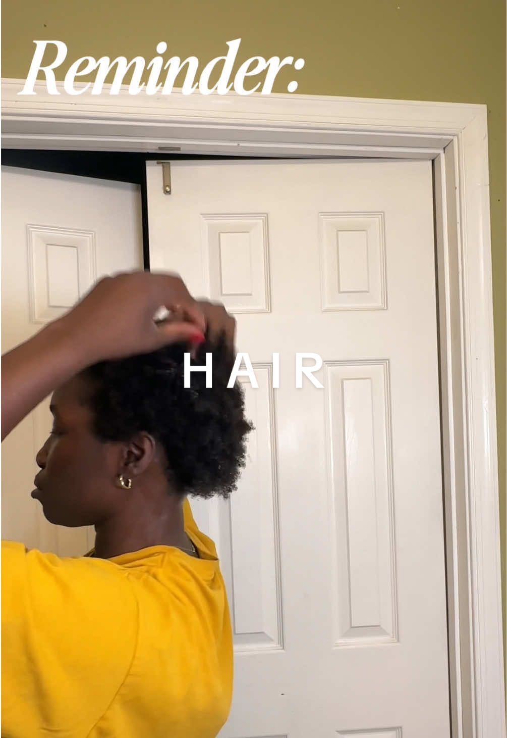 The Coily Hair Movement. Soo proud to apart of the thousands of us that represent type 4 hair  #coilyhair #coliyhairmovement #4chair #lowporosityhair 