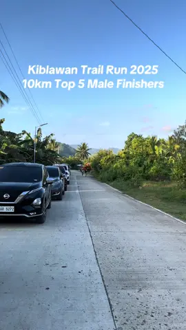 Kiblawan Trail Run 2025 10km Top 5 Male Finishers #trailrunning  #trailrunner  #Running  #runningcommunity  #happyrunning 