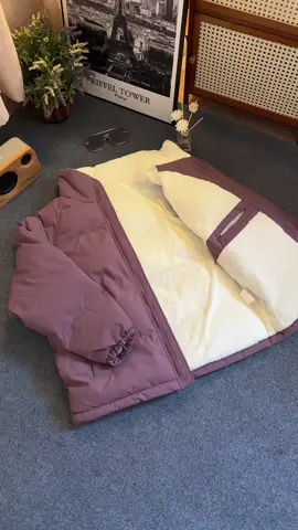 Áo Phao Lót Lông Cừu Nhân Tạo Unisex Nam Nữ Mềm Mại Ấm Áp Phù Hợp Nhiều Dịp#aophao #aokhoacphao #aokhoac #xuhuong #thoitrangnam 