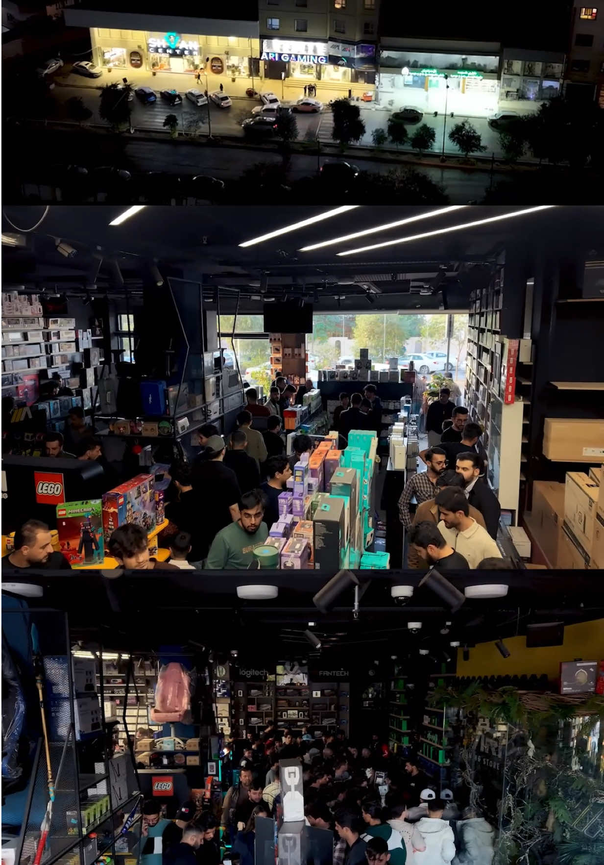 ئێرە ئاری گەیمینگی پێ دەڵێن 😍