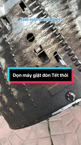 Dọn máy giặt đón Tết thôi anh chị em mình. #dienlanhdanbay #vesinhmaylanhchuyensau #vesinhmaylanh #vesinhmaygiat #suachuamaylanhhcm 