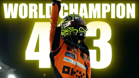LANDO NORRIS IS WORLD CHAMPION IN FORMULA 1#edit #foruyou #f1 #f1edit #landonorris 