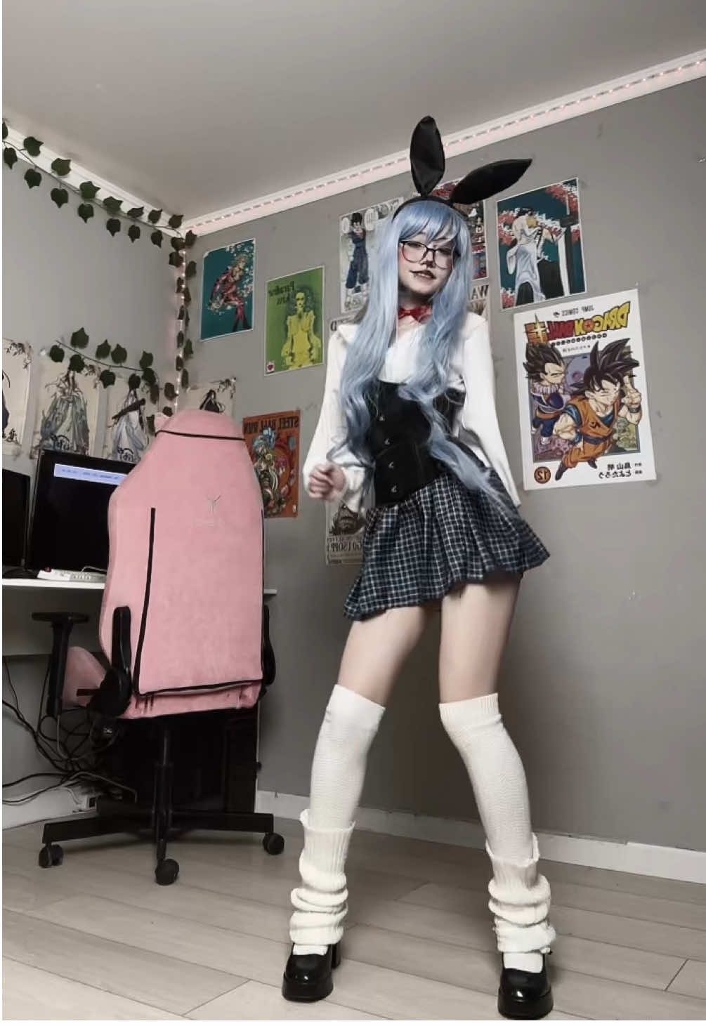 Да #cosplay #fnaf #bonnie 