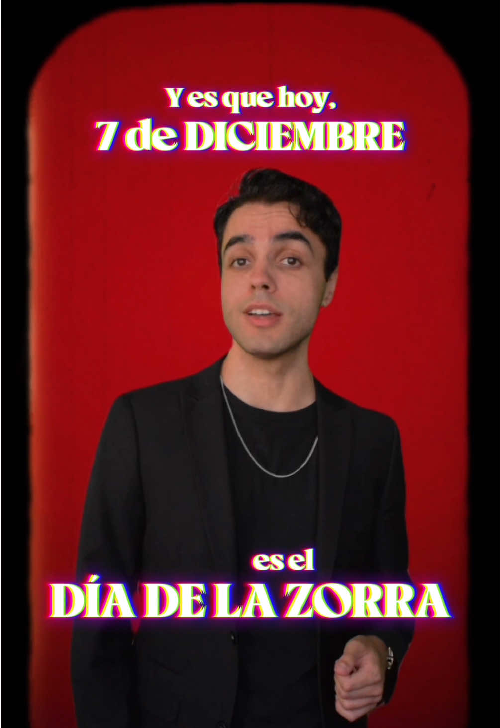 ¡FELIZ DÍA DE LA ZORRA A TODXS! 🦊💋 Envíaselo a tu zorra favorita 😎 #humor #comedia #memesespañol #españa 