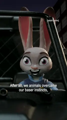 The circle of life The #RobotChicken series and the brand-new Robot Chicken: Self-Discovery Special are streaming across Europe on HBO Max, Warner TV Next (France) and Warner TV Comedy (Germany). #adultswimeurope #zootopia