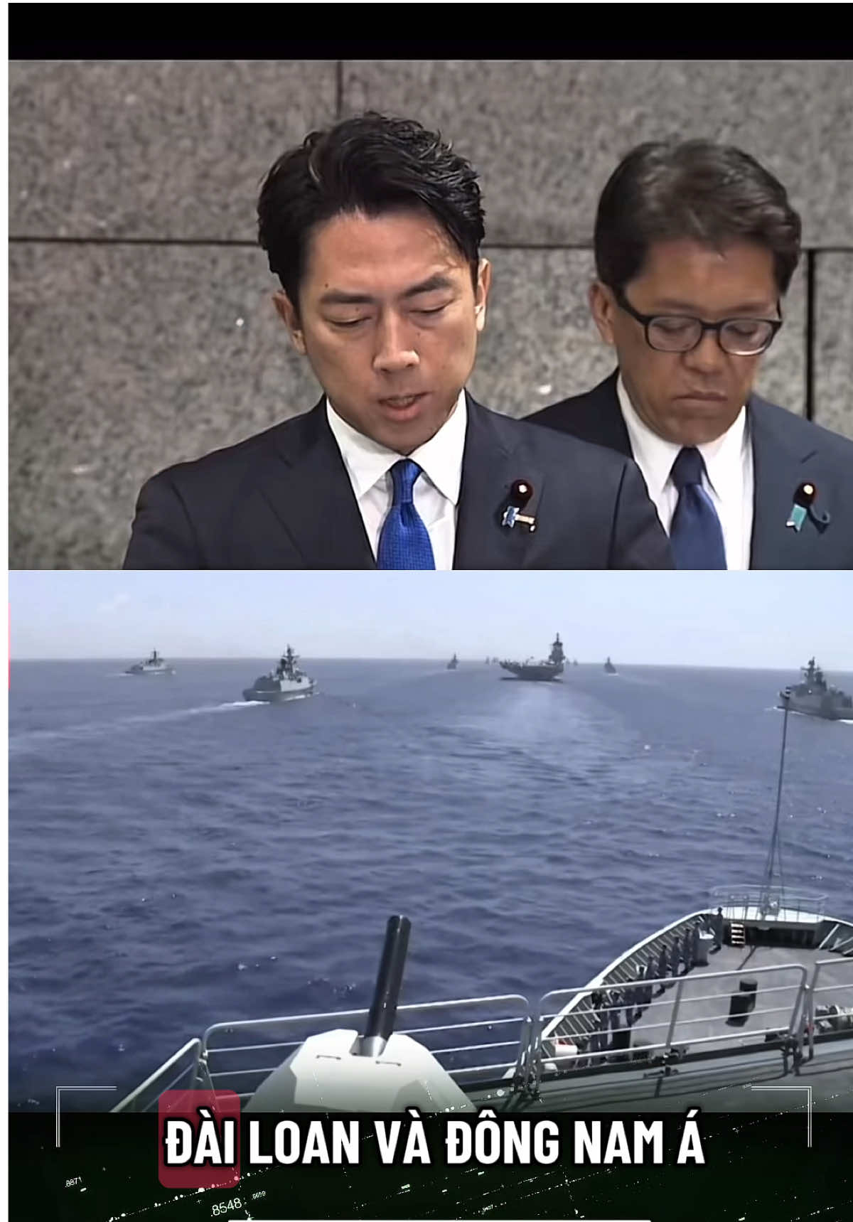 100 tàu của Trung Quốc câu cá tẹt ga tại vùng biển gần Nhật Bản và Philippines  #tiktoknews 