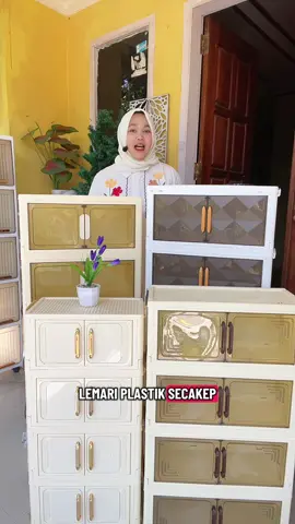 Lemari plastik estetik harga murah meriah 🤩✨#lemariplastik #lemariplastikmurah #lemariplastikaesthetic #lemaripakaian #lemari 