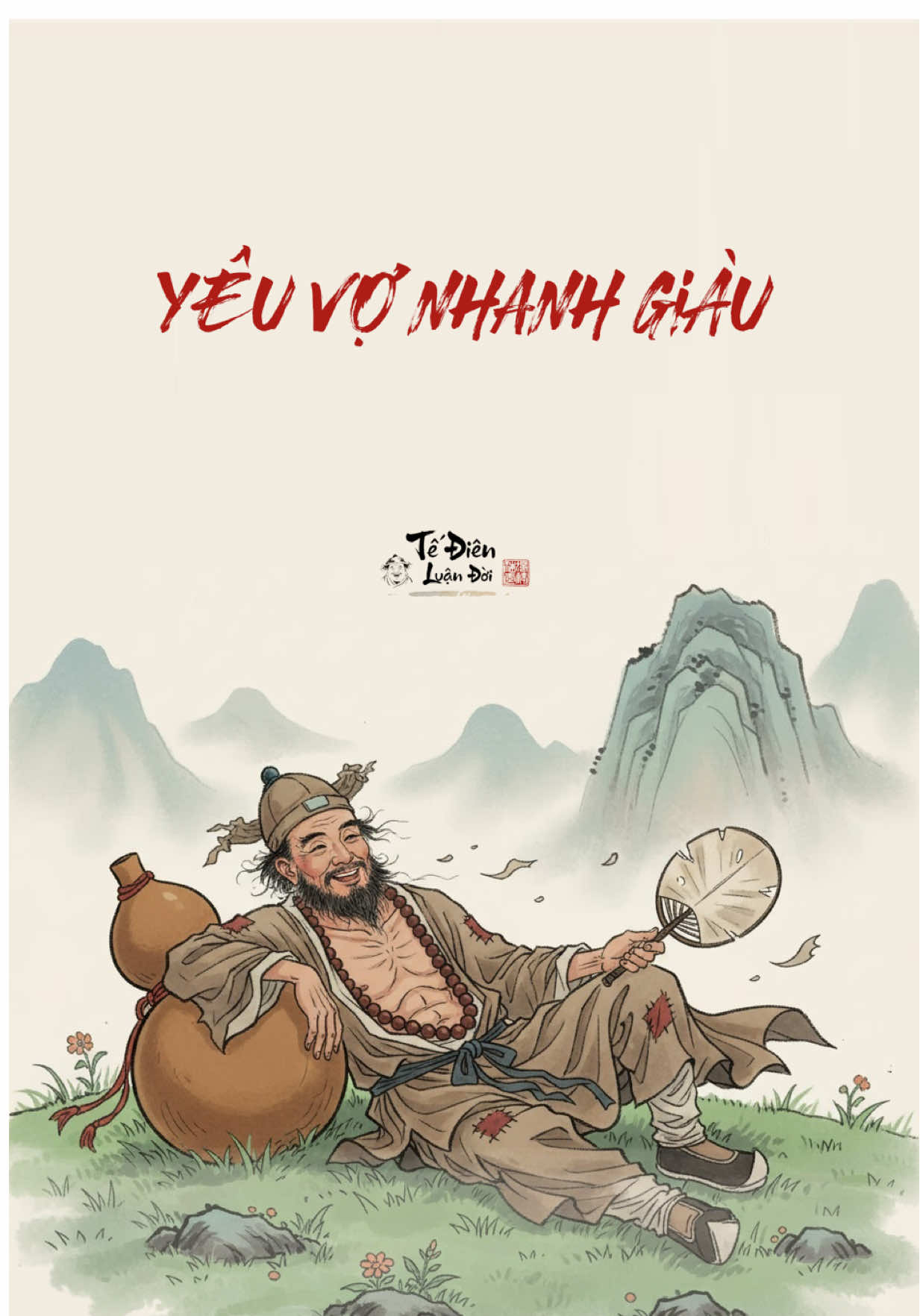 Làm vợ vui đi. Rồi sẽ giàu thôi #tedienluandoi #daovadoi #phatphapnhiemmau #tecong #giacngo 