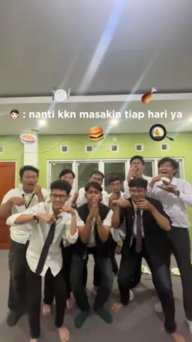 kalo urusan masak masing-masing dulu yah 🥰🫰🏻#KKNPPMUGM #KKN #UGM #KKNBALI #MASTERCHEF