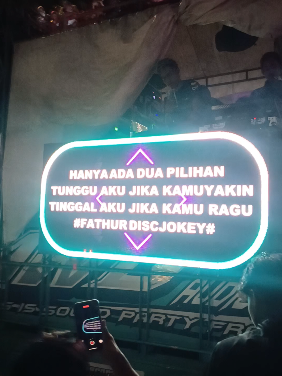 Hanya ada 2 pilihan #sayang #karnavalrejoagung #soundviral #horegjawatimur #awdaudiojombang 