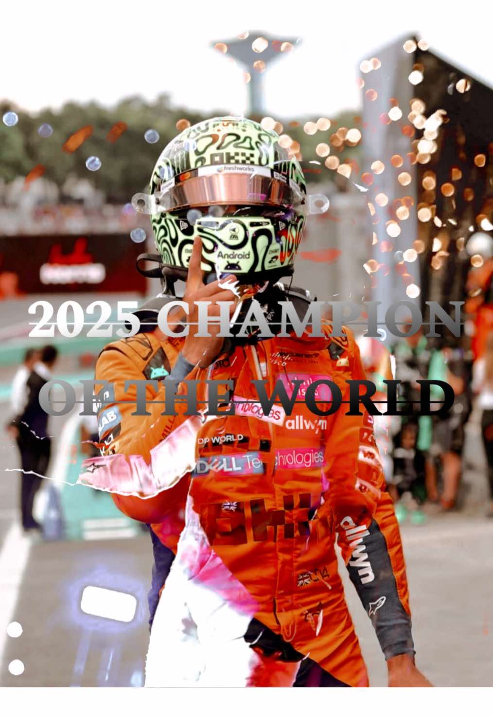 I cannot even put what I’m feeling into words…HE DID IT, HE IS CHAMPION OF THE WORLD! | @𝗌𝗁𝗒⁴³🏒 @¹⁶⁵⁵Lucky⁴ ﾒ𝟶 @𝐫𝐢𝐚𝐦☆ @lecxnorr.amp @mads¹⁶ @Landoaex⁴ @𝐿𝐼𝐴 @Lando Norris @McLaren | #landonorris #landonorrisedit #fyp #formulaone #formulaoneedit  