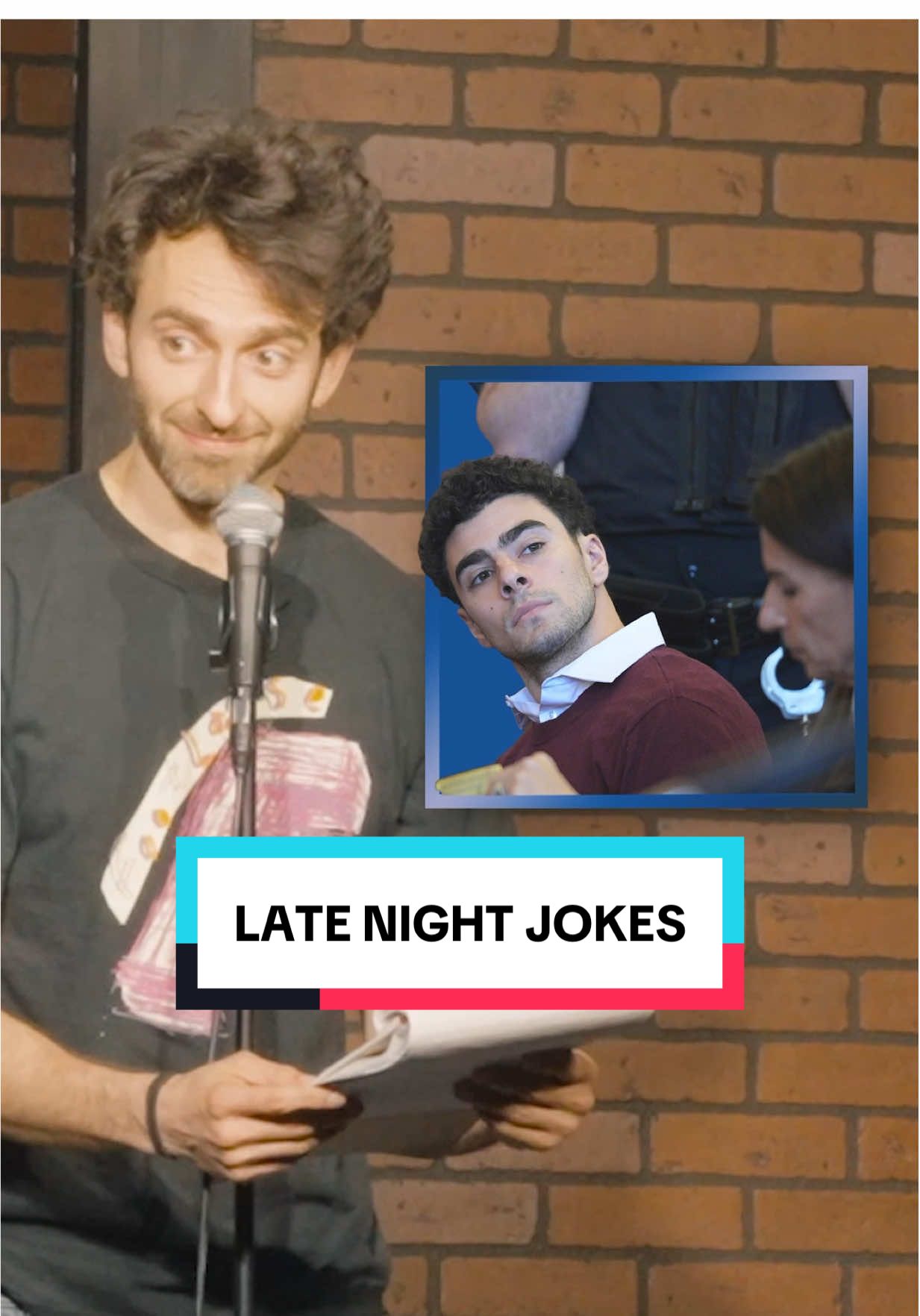 Late Club Night with Gianmarco Soresi 🎤💤🤣 #latenight #standup #comedy #standupcomedy