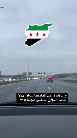 ‏وأنا أقول عبد الباسط الساروت لا ما مات بإذن الله على الجنة#الشهداء_احياء_عند_ربهم_يرزقون💔😔 