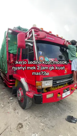 Udu masalah kuat taorane iki😭