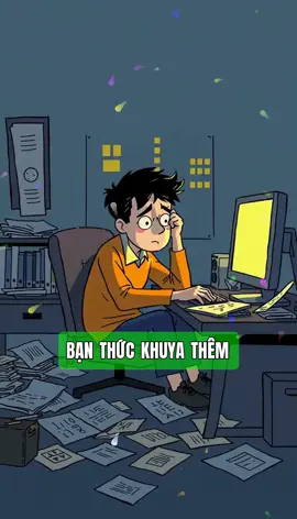 . DA LÃO HÓA NHANH Thức khuya phá hủy tế bào da nhanh hơn bạn nghĩ. #laohoada #thuckhuya #skincare #suckhoechomoinguoi #vuthuhienlam01 