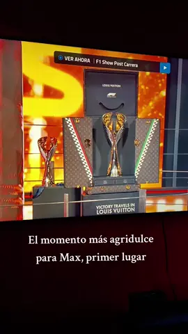 Premiación Abu Dhabi F1 #2025 #maxverstappen #landonorris #f1 